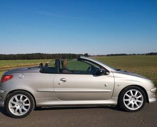 Peugeot Peugeot 206 CC 135 CC - LPG Autogas Cabriolet Gebrauchtwagen