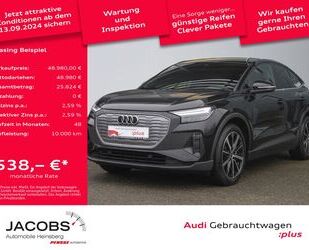 Audi Audi Q4 45 e-tron Sportback GRA,Klima,PDC,AHK Gebrauchtwagen