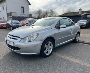 Peugeot Peugeot 307 CC Cabrio-Coupe Basis TÜV 09/2025 Gebrauchtwagen