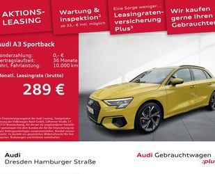 Audi Audi A3 Sportback Advanced 35 TDI LED AHZV S troni Gebrauchtwagen