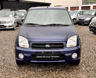 Subaru Subaru Justy J12 1.3/4x4/Klima Gebrauchtwagen