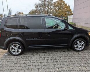 VW Volkswagen Touran 2.0 TDI 103kW CROSS 8-FACH Schec Gebrauchtwagen