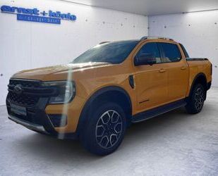 Ford Ford Ranger 3,0 l EcoBlue Autm. Wildtrak AHK ACC u Gebrauchtwagen