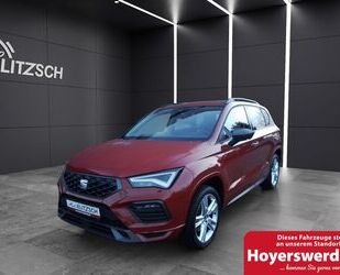 Seat Seat Ateca TDI FR Fahrschule LED AHK Navi AID ACC Gebrauchtwagen