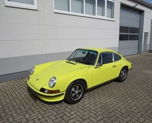 Porsche Porsche 911 2.4 E Hellgelb F-Modell Gebrauchtwagen