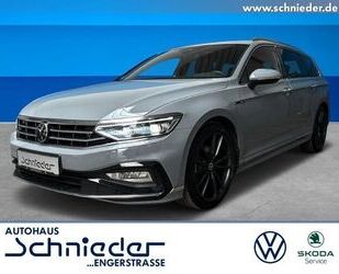 VW Volkswagen Passat Variant 2.0 TDI Elegance R-Line Gebrauchtwagen