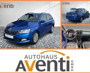 Skoda Skoda Fabia Combi 1.0 TSI Ambition *SHZ*SpurW*Klim Gebrauchtwagen