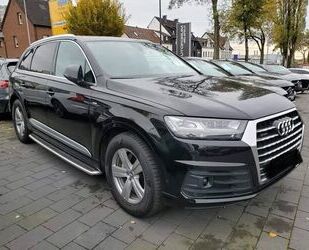 Audi Audi Q7 3.0TDI qu. S-Line tiptronic Luft Matrix Pa Gebrauchtwagen