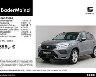 Seat Seat Ateca 2.0 TDI DSG 4D FR AHK Pano BEATS PDC Ka Gebrauchtwagen