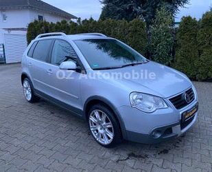 VW Volkswagen Polo CrossPolo 9n3 1.4 Klima//Shz//59Kw Gebrauchtwagen