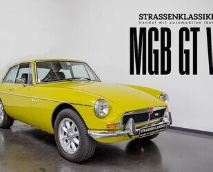 MG MGB GT V8 Citron Yellow 100% Matching numbers Gebrauchtwagen