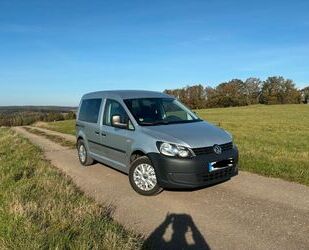 VW Volkswagen Caddy 1,6TDI 75kW Nutzfahrzeug mit Rega Gebrauchtwagen