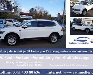 VW Volkswagen Tiguan Allspace App-Connect-LED-Sitzh.- Gebrauchtwagen