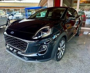 Ford Ford Puma Titanium X LED Navi-CP-Panorama-Schiebed Gebrauchtwagen