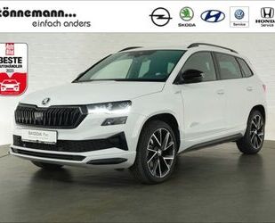 Skoda Skoda Karoq SPORTLINE TDI DSG 4x4+AHK+NAVI+SITZ-/L Gebrauchtwagen