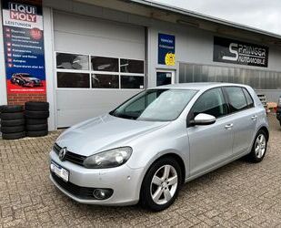 VW Volkswagen Golf VI 1.6 TDI Team *Navi*Tempomat*AHK Gebrauchtwagen