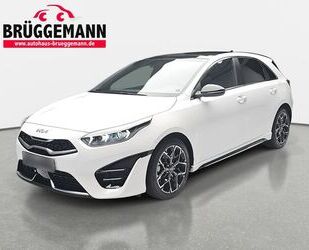 Kia Kia CEED 1.6 CRDI DCT7 48V GT LINE LEDER TECHNOLOG Gebrauchtwagen