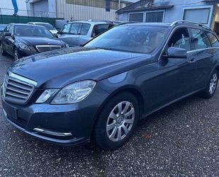 Mercedes-Benz Mercedes-Benz E 200 T-Modell BlueEfficiency 1-Hand Gebrauchtwagen