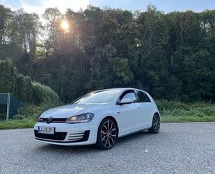 VW Volkswagen Golf 2.0 TSI BMT GTI Performance GTI Pe Gebrauchtwagen