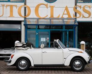 VW Volkswagen Beetle 1303 Convertible Gebrauchtwagen