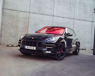 Porsche Porsche Macan Turbo RED interior, 21 ZOLL Gebrauchtwagen