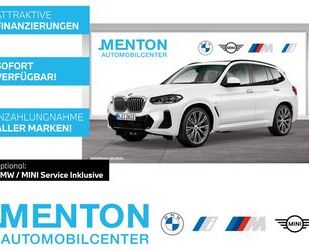 BMW BMW X3 xDrive20d M-Sportpaket/AHK/LCProf./HuD/Harm Gebrauchtwagen