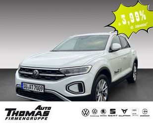 VW Volkswagen T-Roc 1.0 TSI 6-Gang Style Klima Navi Gebrauchtwagen