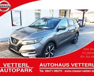 Nissan Nissan Qashqai 1.3 DIG-T Tekna Glasdach Thermaclea Gebrauchtwagen