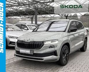 Skoda Skoda Karoq 2.0 TSI 4x4 DSG Sportline Allrad Leder Gebrauchtwagen