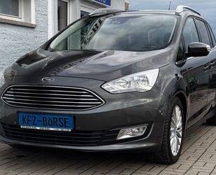 Ford Ford Grand C-Max Titanium*Pano*AHK*Parkass.*Lenkra Gebrauchtwagen