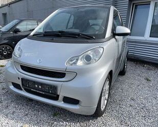 Smart Smart ForTwo 451 silver passion/Klima/Alu/Garantie Gebrauchtwagen