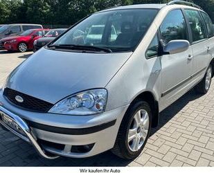 Ford Ford Galaxy Ghia*KLIMAAUTO*SHZ*6SITZE* Gebrauchtwagen