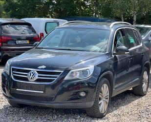 VW Volkswagen Tiguan Sport & Style 4Motion Xenon Lede Gebrauchtwagen