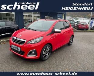 Peugeot Peugeot 108 TOP 1.0 VTi TOP! Style LM KAM SHZ Gebrauchtwagen