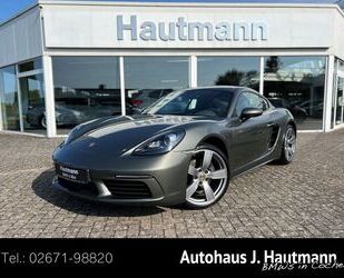 Porsche Porsche Cayman 718 +1.HAND+RFK+PCM+LM20+SPORTAUSP. Gebrauchtwagen