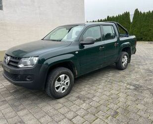 VW Volkswagen Amarok Basis DoubleCab 4Motion Gebrauchtwagen