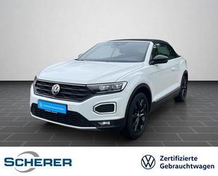 VW Volkswagen T-Roc Cabriolet Style 1.5 TSI DSG BLACK Gebrauchtwagen