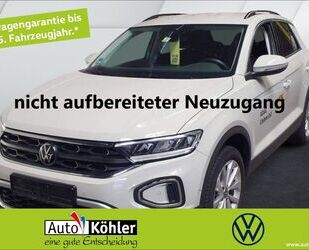 VW Volkswagen T-Roc Life TSi DSG ParkAss. AHK LM LED Gebrauchtwagen