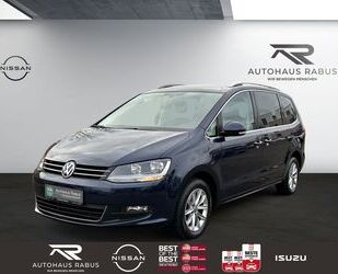 VW Volkswagen Sharan 2.0 TDI DSG Comfort SHZ 7-Sitze Gebrauchtwagen