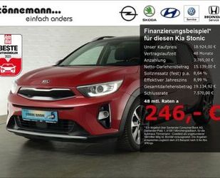 Kia Kia Stonic T-GDI PLATINUM EDITION DCT+NAVI+RÜCKFAH Gebrauchtwagen