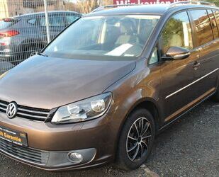 VW Volkswagen Touran Highline*7 Sitze*Navi*Klima* Sit Gebrauchtwagen