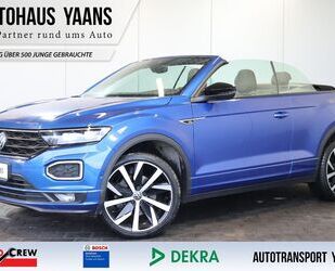 VW Volkswagen T-Roc 1.5 TSI DSG Cabrio. R-Line AID+AC Gebrauchtwagen