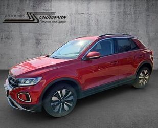 VW Volkswagen T-Roc MOVE 1.5 TSI OPF DSG RFK Standh. Gebrauchtwagen