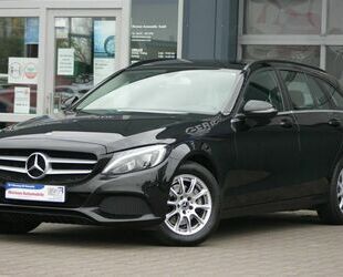 Mercedes-Benz Mercedes-Benz C 220 d T 9G-TRONIC Navi PDC LED Sit Gebrauchtwagen