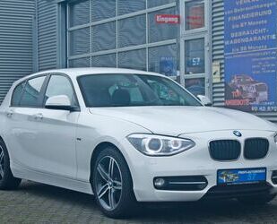 BMW BMW 118d SPORT LINE *AUTOMATIK*NAVIGATION*XENON*2. Gebrauchtwagen