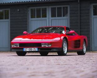 Ferrari Ferrari Testarossa 89 all history and serv books ! Gebrauchtwagen