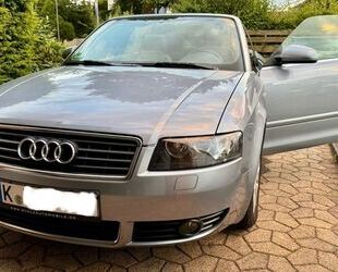 Audi Audi A4 1.8 Cabrio S-Line *46000km* Gebrauchtwagen