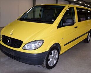 Mercedes-Benz Mercedes-Benz Vito 126 250 PS Benzin/LPG extralang Gebrauchtwagen