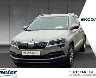 Skoda Skoda KAROQ TSI CLEVER **LED*COLUMBUS*SITZH.*NSW*G Gebrauchtwagen