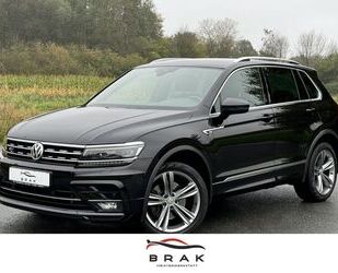 VW Volkswagen Tiguan Highline 4Motion 2x R-LINE LED N Gebrauchtwagen